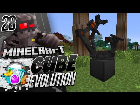 Minecraft Cube Evolution Episode 28: Space Journey