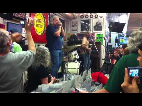 Johnny Sansone, Anders Osborne, and Stanton Moore in New Orleans