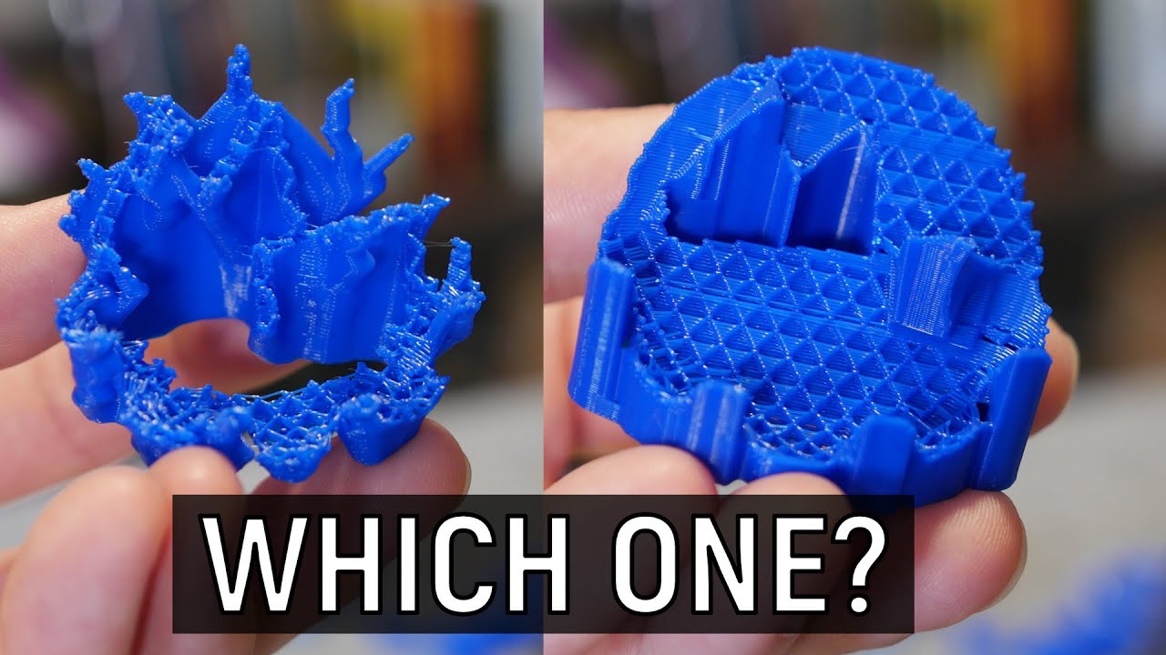 Which slicer has the BEST support material? #3DP101