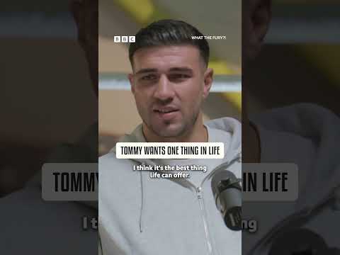 Tommy Fury just wants to be cosy - BBC