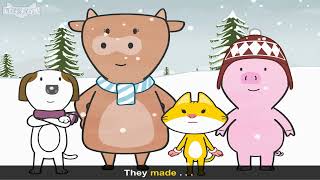 36 Snow Friends