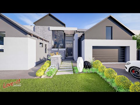 Modern Canvas allowing the buyer the final stokes | Midstream Ridge Estate | Love-It Properties