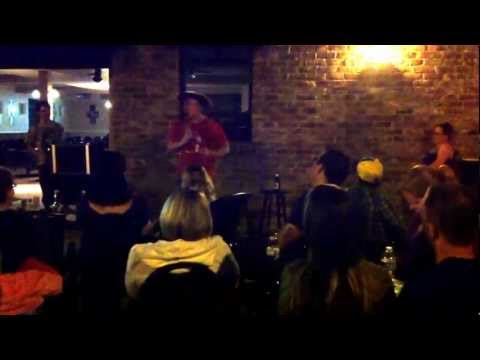 Jesse Griffin's first foray into stand up comedy