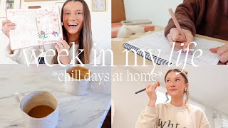 WEEKLY VLOG: doing work at a coffee shop, office updates, + errands!