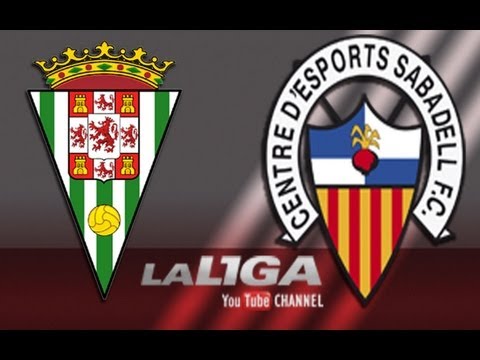 Gol de Xisco (3-0) en el Córdoba CF - CE Sabadell - HD