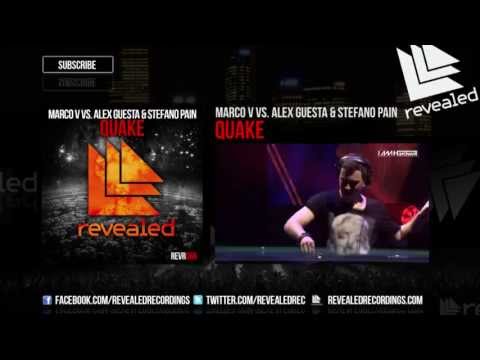 Marco V vs. Alex Guesta & Stefano Pain - Quake (Exclusive Preview)