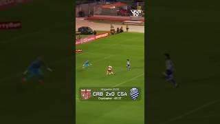 GOL DO CRB | CRYSTOPHER | CRB 2X0 CSA | ALAGOANO 2026 | 18/02/2026