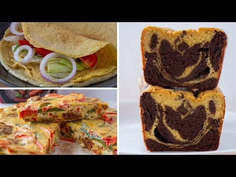 FARINE DE POIS-CHICHES : 3 recettes (protéinées & saines)