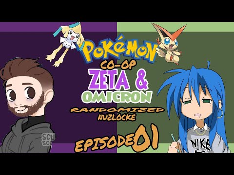 Pokémon Zeta & Omicron Randomized Nuzlocke w/ KennyFBoi + Nefarious-EP: 1 "LUUUCARRRIIIOOO"