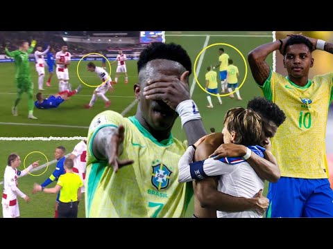 WHAT YOU DIDN'T SEE FROM BRAZIL VS COLOMBIA AND CROATIA VS FRANCE