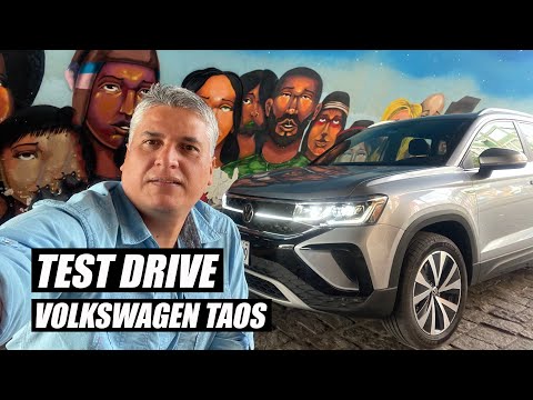 TEST DRIVE #063 / VOLKSWAGEN TAOS / HIGHLINE 1.4 TURBO / 150 HP - 250 NM DE TORQUE