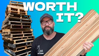 20 Pallets! What it takes! What it can produce (and make $$$)