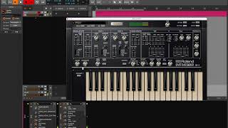 Video thumbnail for Save A Prayer Sequence - Roland Cloud SH-2 by Antony Fewster