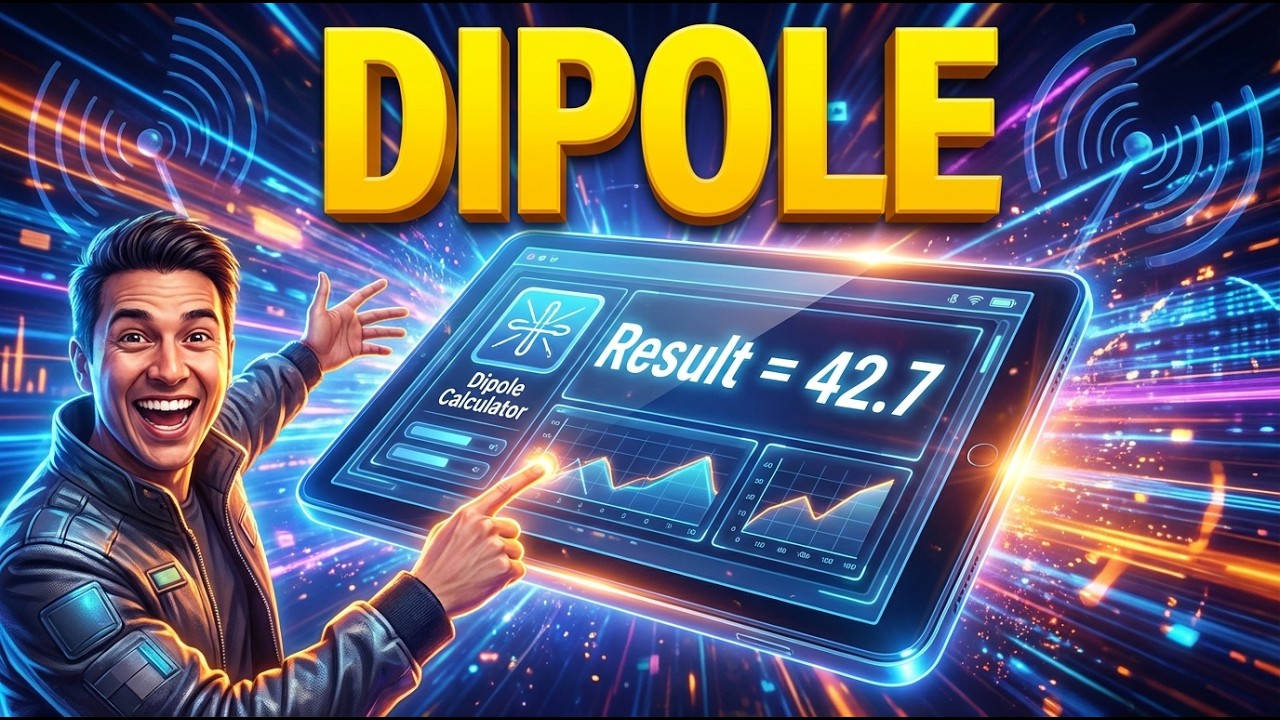 Dipole Interactive Calculator