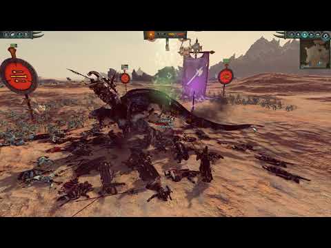 [Total War Warhammer 2] Skink Skirmishers + Saurus vs Black Guard of Naggarond