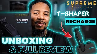 T-Shaper recharge⚡️ | Unboxing & Review | Legacy Lamont