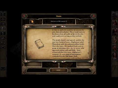 Let's Read History of Waterdeep V (Let's Read the Books of Baldur's Gate, Book 57)