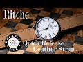 Ritche Quick Release Leather Strap Review