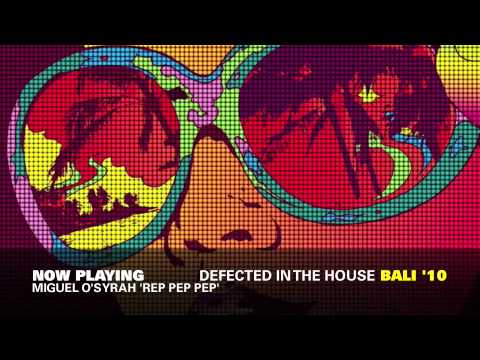 Defected In The House Bali '10 Mixed By DJ Gregory & Anton Wirjono - Released On iTunes 02/08/10