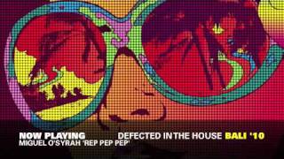 Defected In The House Bali '10 Mixed By DJ Gregory & Anton Wirjono - Released On iTunes 02/08/10