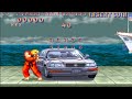 Street Fighter II ➤ Champion Edition ➤ Bonus Stage ➤ Break Car