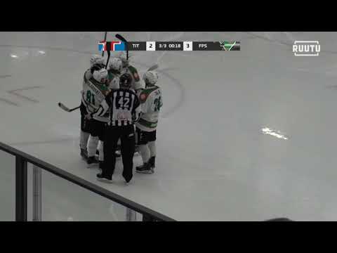 Maalikooste 6.12.2019: Titaanit – FPS @ KSOY Areena