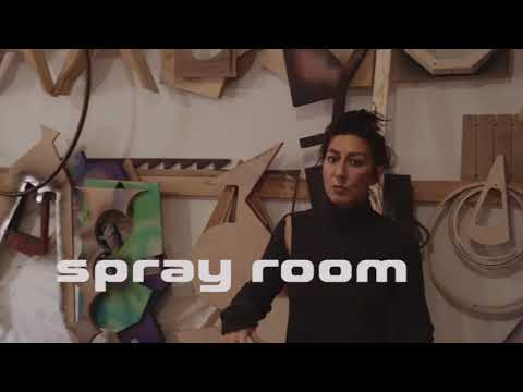 Studio Visit with Laleh Khorramian - YouTube