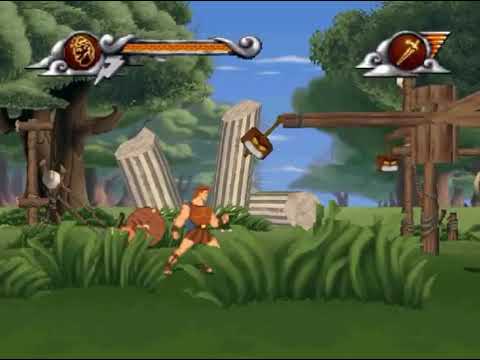 Disney's Hercules Action Game