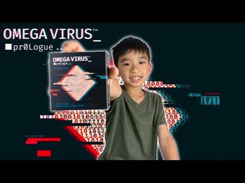 Omega Virus: Prologue Unboxing | Restoration Games