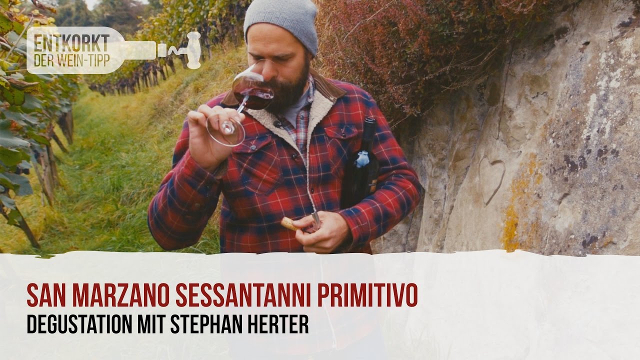 Feudi Di San Marzano Sessantanni Primitivo - Der Firstclass-Primitivo - Weindegustation - “Entkorkt”