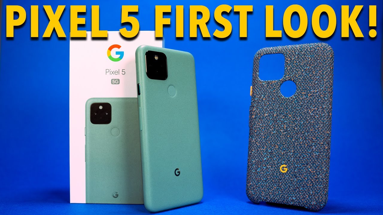 Google Pixel 5 5g Unboxing & First Impressions