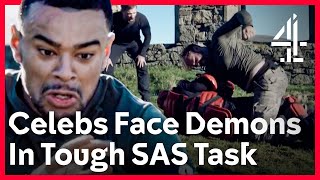Celebs Face Brutal Task &amp; Confront Their Demons | Celebrity SAS: Who Dares Wins
