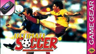 Longplay of Ultimate Soccer