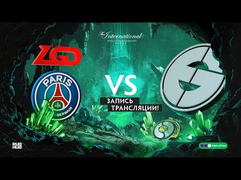 PSG.LGD vs EG, The International 2018, Group stage, game 1