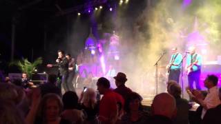 The Explosion Rockets & Steve Halliday - Hound Dog