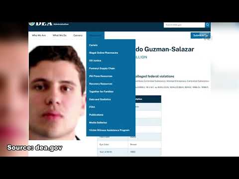 Top News- Vritet koka e kartelit të drogës në Meksikë/ SHBA: Kishte shpërblim 4 mln dollarë për të