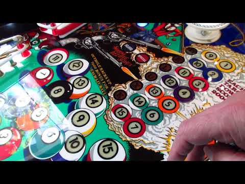 Bally MPU/CPU 2518-35 with EIGHT BALL DELUXE roms