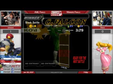AML Finals 3 - Drew (Peach) vs Derdian (Falcon) - Winners Finals