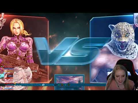 Nina vs King (King TheInfection) Tekken 7 Season 4