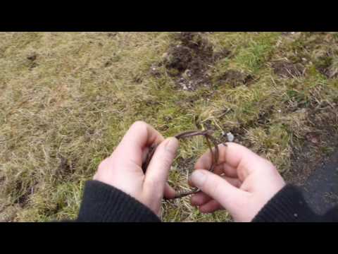 Gelände um das Camp herum erkunden