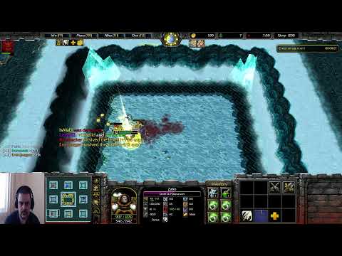 Warcraft 3 Custom Hero Survival #9 - Unbalanced but still fun