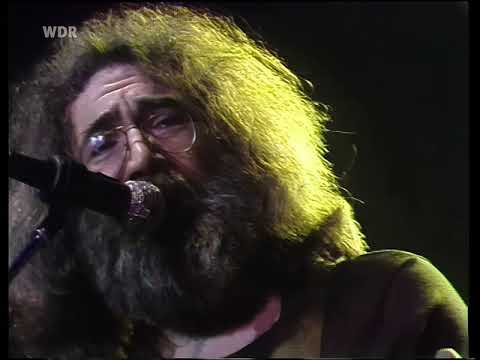 Grateful Dead 1981 03 28 PRO-SHOT [4k 50 FPS REMASTER] Rockpalast {Essen, Germany} - Set 1