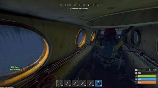 Rust ocean floor