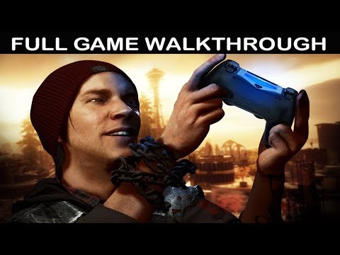 InFAMOUS: Second Son Full GAME Walkthrough - No Commentary