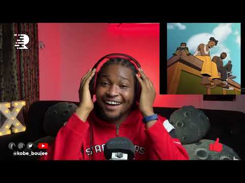 Kwesi Arthur- No Regrets +  Drama + Jungle + Jungle Music, Pt 2  | Son of Jacob Album Reaction