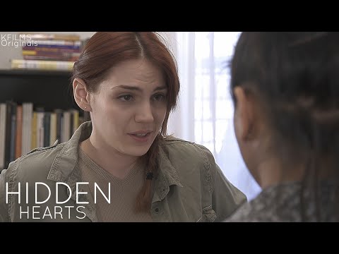 Hidden Hearts | sensual & Romantic Lesbian Love Tele |  LGBTQ Short Film | English CC