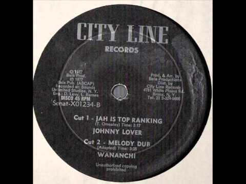 Johnny Lover - Jah Is Top Ranking