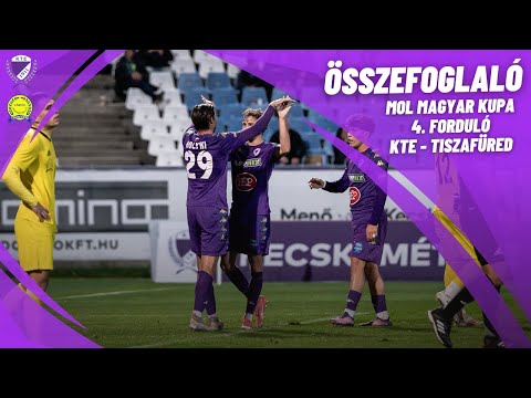 Kecskeméti TE - Tiszafüredi VSE 2-1