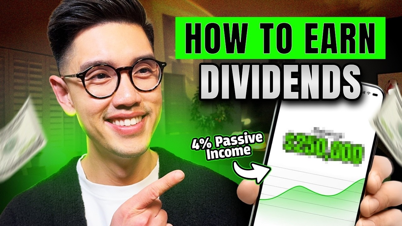 Dividend Investing and 4% Passive Income Explained