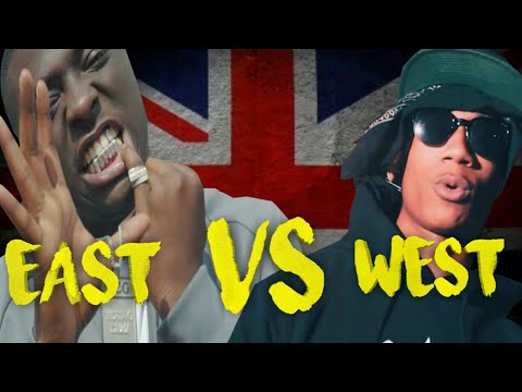 UK DRILL : EAST LONDON VS WEST LONDON